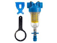 Фильтр самопромывной HYDRA MINI PM Ø3/4" (латунь) + RAH картридж 90 mcr Atlas Filtri s.r.l. (RA6412223)
