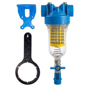 Фильтр самопромывной HYDRA MINI PM Ø3/4" (латунь) + RAH картридж 90 mcr Atlas Filtri s.r.l. (RA6412223)