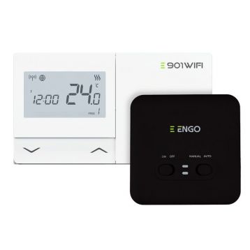 SALUS E901WIFI Беспроводной терморегулятор с WI-FI ENGO Controls (932322661)