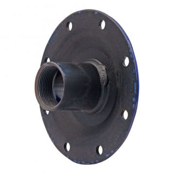 Фланец для емкостей с резьбой Ø1 1/2" (200 - 500 л) V1404 TESY OOD (301459)
