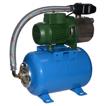 Насосная станция TEAM EXPORT JEXI 122M/50L нержавеющая сталь 230 V 0,88 кВт (1,13 кВт) Sea-Land (130120050)