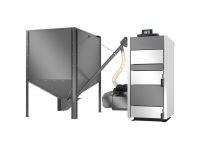 Metal Fach Пеллетный котел CLASSIC SEG PELLET 100 PLATINUM 100 kW LEFT (450-1500 м²) самооч. горелка (CSEGPEL10086L)