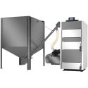 Metal Fach Пеллетный котел CLASSIC SEG PELLET 100 PLATINUM 100 kW LEFT (450-1500 м²) самооч. горелка (CSEGPEL10086L)