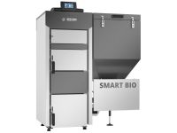 SMART BIO 25 RIGHT Котел пеллетный PLUM 920 правый бункер Metal-Fach (SMB25860P)