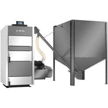 Metal Fach Пеллетный котел CLASSIC SEG PELLET 75 PLATINUM 75 kW RIGHT (520÷750 м²) самооч. горелка (CSEGPEL75860P)