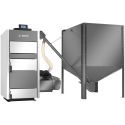 Metal Fach Пеллетный котел CLASSIC SEG PELLET 75 PLATINUM 75 kW RIGHT (520÷750 м²) самооч. горелка (CSEGPEL75860P)