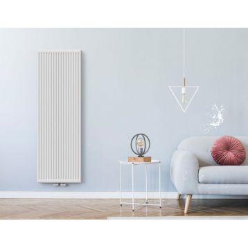 Радиатор стальной Vertical Panel 21 PRV 1400 x 400 мм бок. / нижнее центральное подкл. DeLonghi (0184214842)