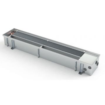 Конвектор с естественной конвекцией внутрипольный FC 460-22-15, рамка AL10 (FC460-22-15AL10)
