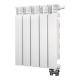 Секция алюминиевого радиатора EXTRATHERM SUPER B4 500/100 для нижнего подключения ПРАВА (A) (V689034DX)