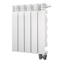 Секция алюминиевого радиатора EXTRATHERM SUPER B4 500/100 для нижнего подключения ПРАВА (A) (V689034DX)