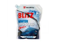 Жидкость в бачок стеклоомывателя зимняя BLITZ-Winter, -21°С, 3 л WURTH (5892332810)