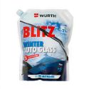 Рідина в бачок склоомивача зимова BLITZ-Winter, -21°С, 3 л WURTH (5892332810)