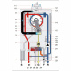 NOVA FLORIDA LEO CONDENSING KC 24 Котел конденсационный газовый с частотным насосом 2-контурный (KLDU32KC24 / KLFU32KC24) - 2