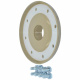 5212000910017 Фланець для ємностей D190 мм з різьбою Ø1 1/2' (Bolly® 150÷500) Cordivari srl