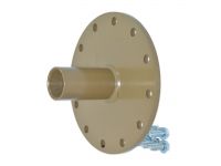 5212000910020 Фланец для емкостей D240 мм с резьбой Ø1 1/2" (Bolly® 800÷1000) Cordivari srl