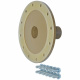 5212000910020 Фланец для емкостей D240 мм с резьбой Ø1 1/2" (Bolly® 800÷1000) Cordivari srl