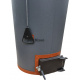 Котел длительного горения Bizon 20 D 20 кВт (до 240м2) - 3