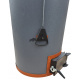 Котел тривалого горіння Bizon 20 D 20 кВт (до 240м2) - 4