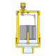 Solar Воздухоотводчик Caleffi S.p.a. Ø1/2" В автомат. хром. вертикальный 10 bar -30÷160°C (251004) Caleffi - 2