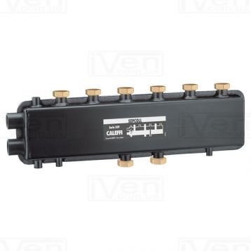 559231 Гідравлічний сепаратор-колектор SEPCOLL® Ø1 1/4" В x 1 1/2" В (НГ) 3+1 пари 125 мм