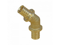 Коліно 45° Ø20 (натяжна гільза) GENERAL FITTINGS (3400K4H202800A)
