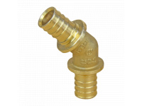 Колено 45° Ø25 (натяжная гильза) GENERAL FITTINGS (3400K4H253500A)