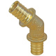 Колено 45° Ø32 (натяжная гильза) GENERAL FITTINGS (3400K4H324400A)