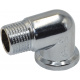 Pattaroni Коліно (хром) d1/2" ВЗ (F92CR002)