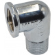 Pattaroni Коліно (хром) d1/2" ВЗ (F92CR002)
