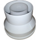 Перехідник для газового конденсаційного котла коаксіальний d80/125 mm - d60/100 mm