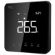4HEAT Wi-Fi терморегулятор теплого пола Черный Сенсорный (4HEAT AE-3D.WF)