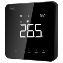 4HEAT Wi-Fi терморегулятор теплої підлоги Чорний Сенсорний (4HEAT AE-3D.WF)