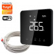 4HEAT Wi-Fi терморегулятор теплого пола Черный Сенсорный (4HEAT AE-3D.WF)