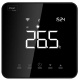 4HEAT Wi-Fi терморегулятор теплого пола Черный Сенсорный (4HEAT AE-3D.WF)