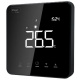 4HEAT Wi-Fi терморегулятор теплого пола Черный Сенсорный (4HEAT AE-3D.WF)