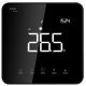 4HEAT Wi-Fi терморегулятор теплого пола Черный Сенсорный (4HEAT AE-3D.WF)