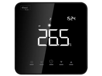 4HEAT Wi-Fi терморегулятор теплого пола Черный Сенсорный (4HEAT AE-3D.WF)