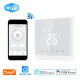 4HEAT Wi-Fi терморегулятор теплого пола Белый Сенсорный (4HT.AE667.WF)