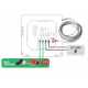 4HEAT Wi-Fi терморегулятор теплого пола Белый Сенсорный (4HT.AE667.WF)