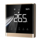 4HEAT Wi-Fi терморегулятор теплого пола Золото Сенсорный (4HT.AE668G.WF)