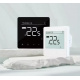 4HEAT Premium HT66 Терморегулятор для электрического или водяного теплого пола WiFi Белый, Сенсорный (4HT.HT66WF.W)