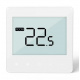 4HEAT Premium HT66 Терморегулятор для электрического или водяного теплого пола WiFi Белый, Сенсорный (4HT.HT66WF.W)