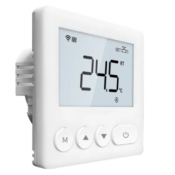 4HEAT AE-X.WF Терморегулятор для электрического или водяного теплого пола WiFi (4HT.AEX.WF)