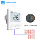 4HEAT AE-X.WF Терморегулятор для электрического или водяного теплого пола WiFi (4HT.AEX.WF)