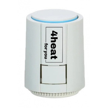 Сервопривід для теплої підлоги 4HEAT M28x1,5 NO 230V (4HT.ATR.M28.NO)