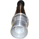 Димохід коаксіальний з вітрозахистом для газового конденсаційного котла вертикальний d80/125 60/100 (KTCSPPs610MN)