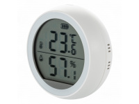 412041 Безпровідний датчик температури та вологості з екраном Tervix Pro Line ZigBee T&H