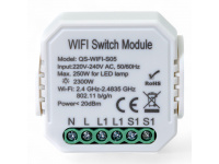 432421 Розумний вимикач Tervix Pro Line WiFi Switch (1 клавіша / розетка)