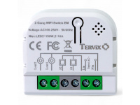 433421 Розумний вимикач Tervix Pro Line WiFi Switch (2 клавіші)