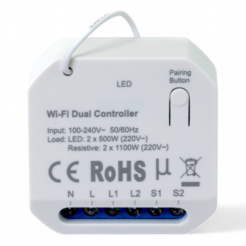432721 Модуль управління Tervix Pro Line RF 433 MHz receiver (on/off)